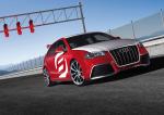 Audi A3 TDI Clubsport Quattro Concept 2008 года